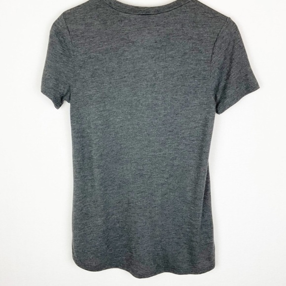 Modern Lux Women’s Let’s Get Lost Graphic Retro 90’s Lace Up Crewneck T-Shirt - Picture 11 of 16